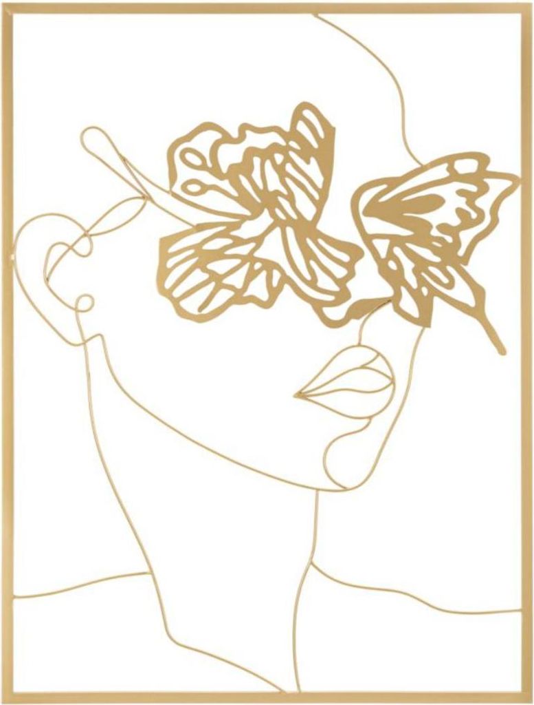 Mauro Ferretti Wandpanel Lobo 28,6x4,4x74,3 cm