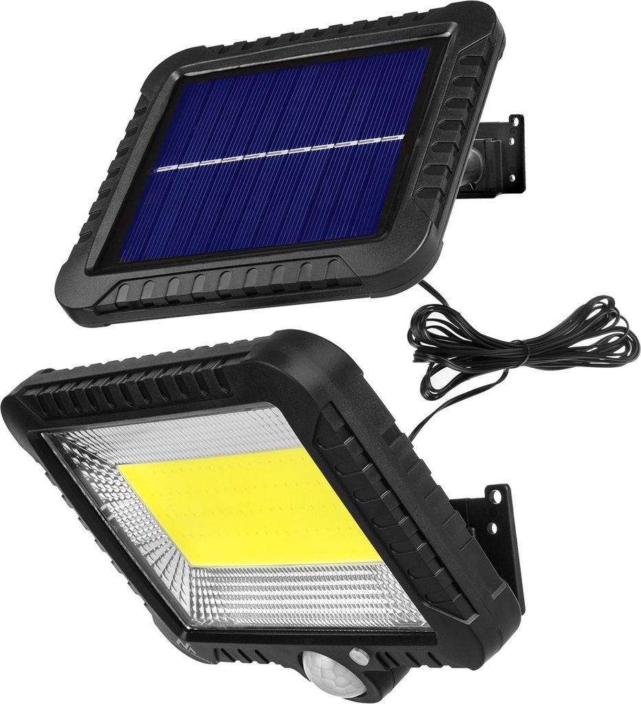 Maclean Energy MCE438 Solar LED Flutlicht mit Produktbild 1