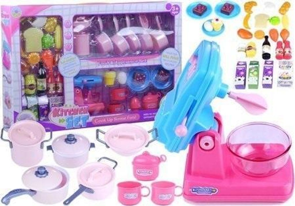 Küchenset mit Zubehör – Leantoys