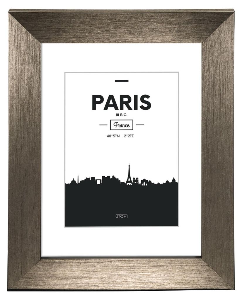 Hama Kunststoffrahmen Paris, Stahl, 10 x 15 cm