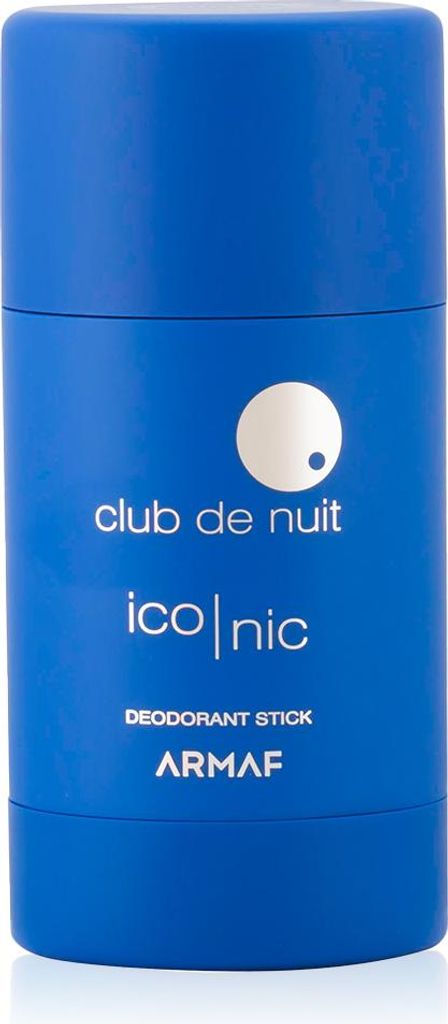 Club De Nuit Blue Iconic - déodorant solide, 75 g Image du produit 