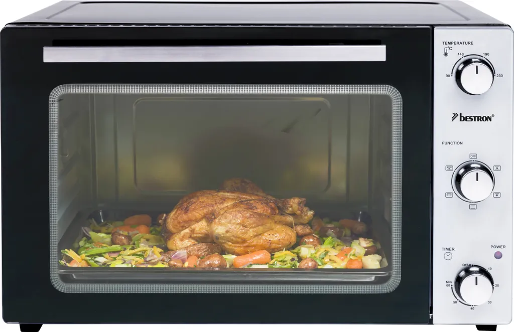 Grand Four de Table 55 Litres Bestron AOV55 pour Cuisine Familiale