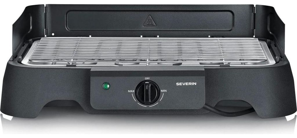 Severin PG 8593, 2000 W, Grill, Elektro, 1 Zone(n), 200 °C, Produktbild 