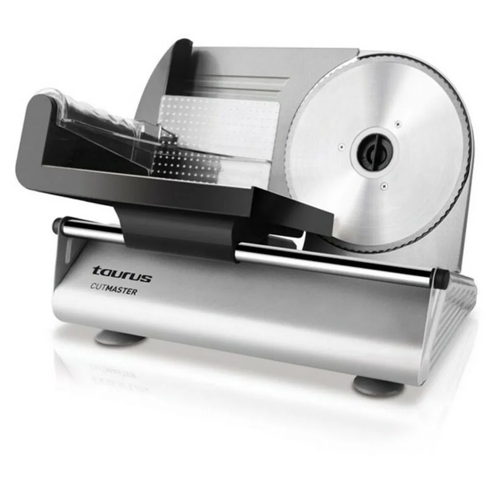 Trancheuse inox Taurus Cutmaster à inclinaison et coupe précise