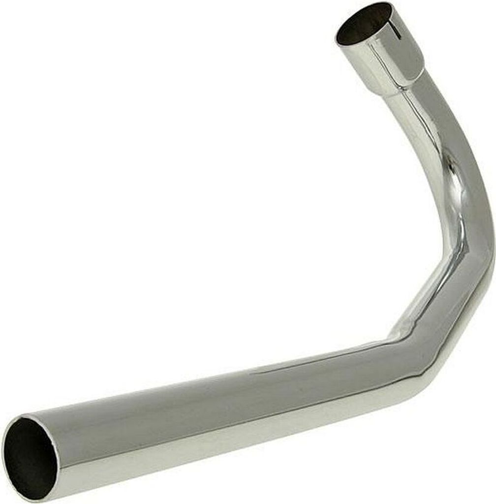 Auspuffkrümmer 36/32mm 2-fach gebogen passt für Zündapp KS50 Mofa Tuning Ersatz