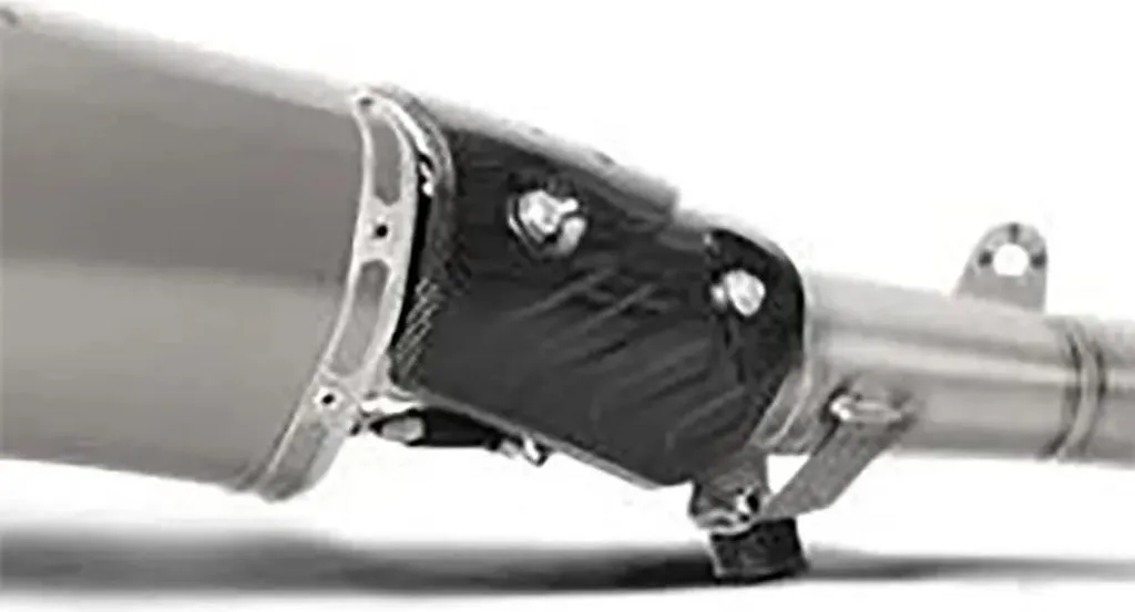 Bouclier thermique S-K14SO6-HZAAT en carbone véritable pour ZZR1400 14-20