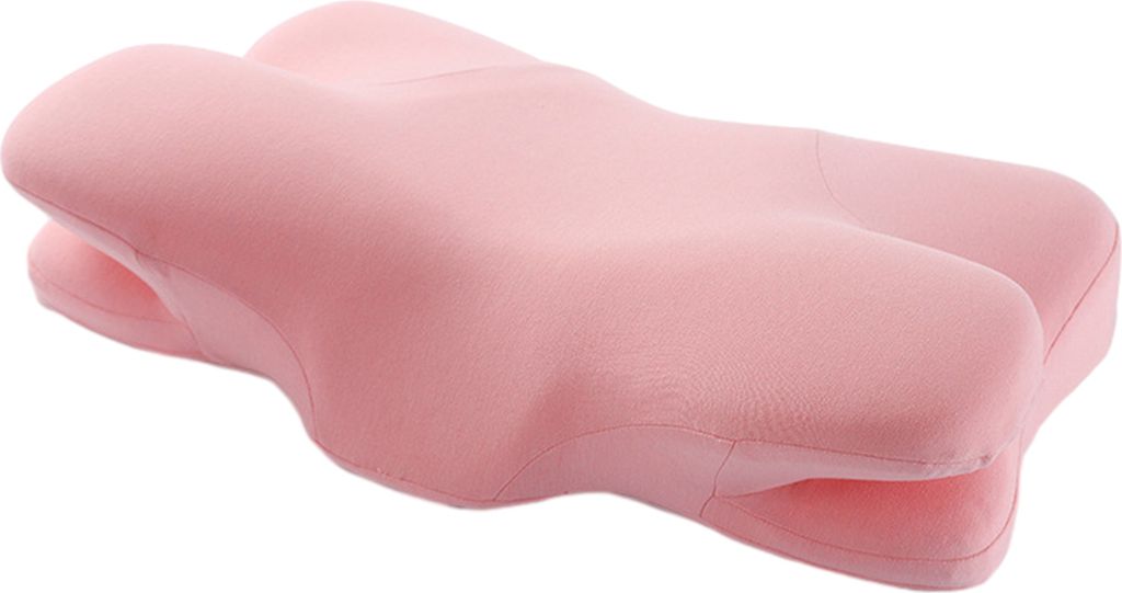 Nackenkissen aus dickem, weichem und verstellbarem Memory-Schaum mit Reißverschluss für schmerzfreies Schlafen. Schützt die Halswirbelsäule und...