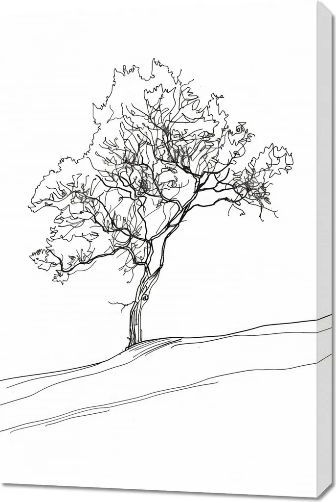 Quadro Decorativo Albero 60x90 - Porta la Natura in Casa Tua
