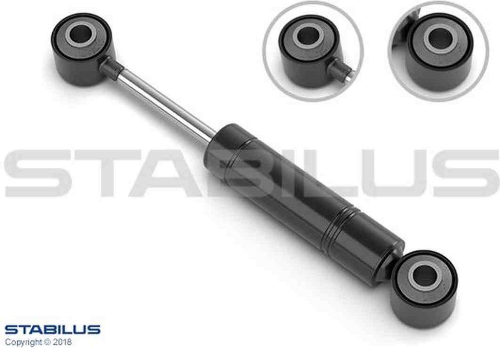 STABILUS Motordämpfer Dämpfer 1439DY für PORSCHE 928 Coupe 195mm