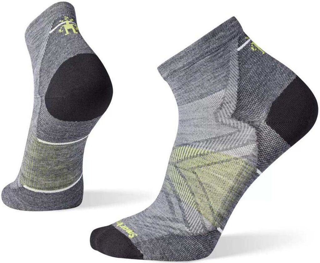 SMARTWOOL Zero Cushion Ankle Laufsocken aus Wolle grau EU 34-37