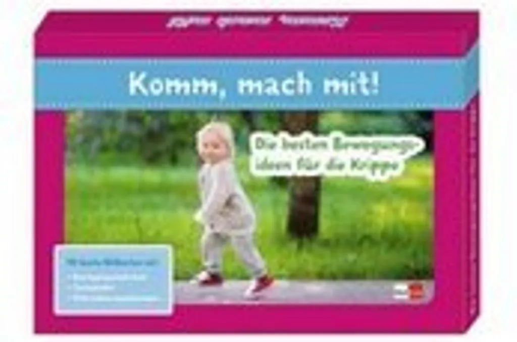 Komm, mach mit! - Méthode d'allemand ludique pour enfants niveau A1