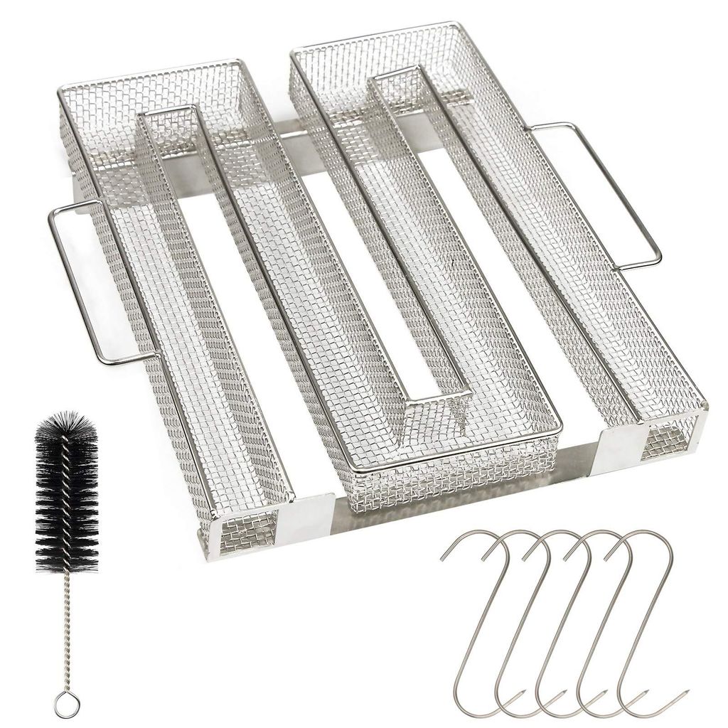 Acier inoxydable 304 en forme de M double support Bar à Image du produit 