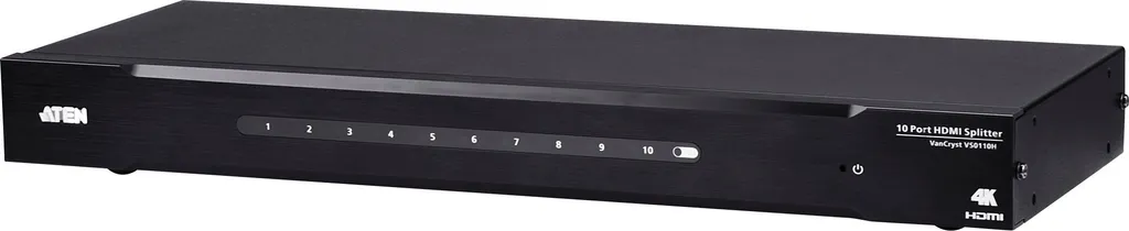 Splitter HDMI 10 ports ATEN VS0110HA avec amplification 4K UHD