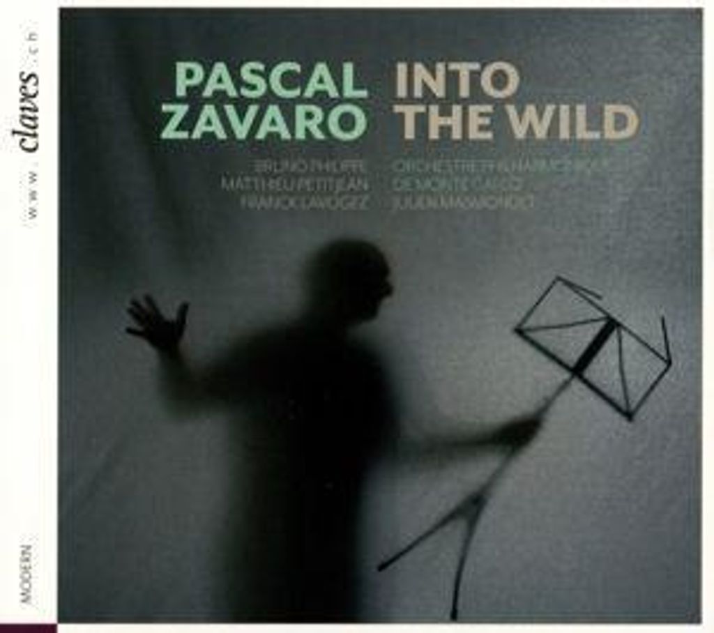 Bruno Philippe - Pascal Zavaro: Into the Wild CD