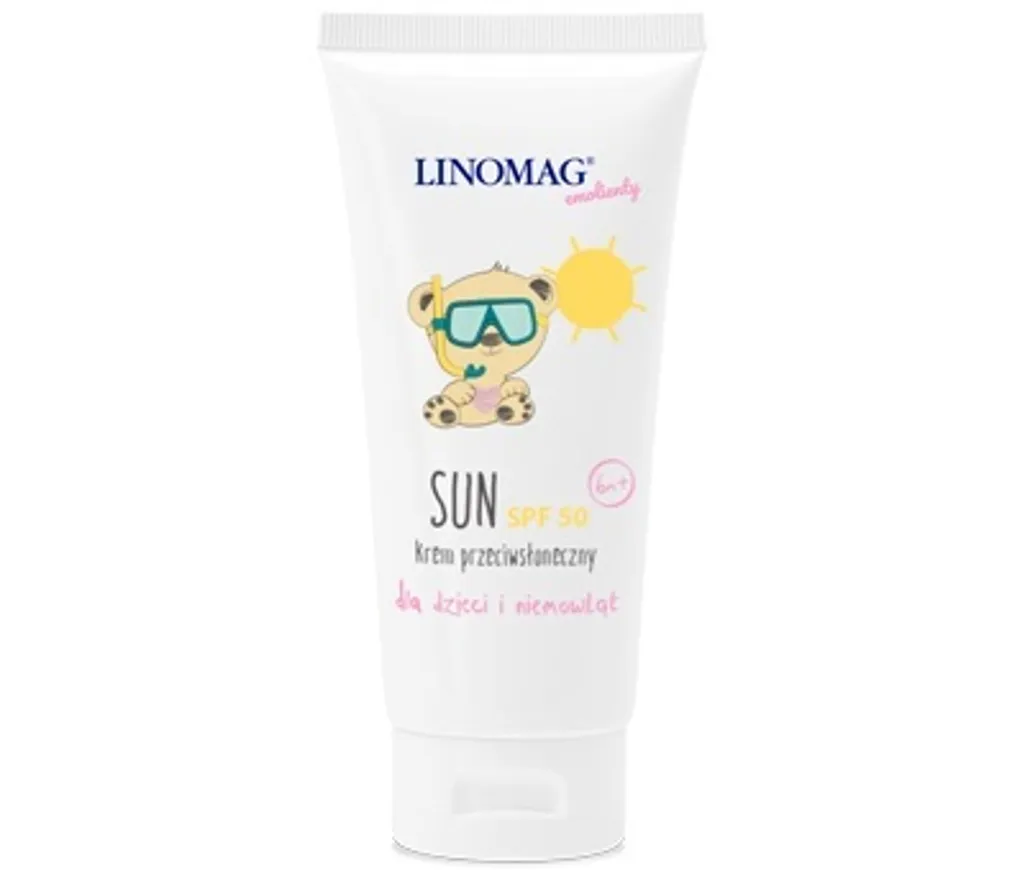 Linomag Sun Baby Sun Lotion SPF 50, adatto a partire da 6 mesi, 50ml