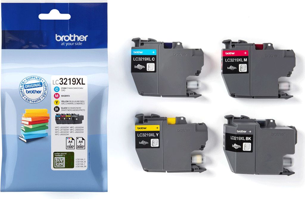Atramentové kazety Brother LC-3219XL Multipack (každá 1x Obrázok produktu 8