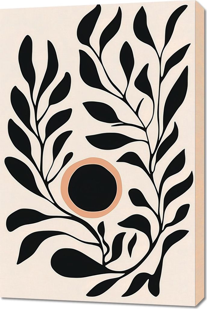 Bild 60x90cm Pflanzenständer 2 Minimalistisch, Innenräume Skandinavischer Stil, Boho