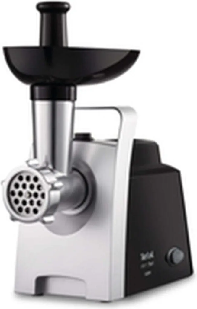 Hachoir Tefal NE108831 Puissant 1400W avec 2 Grilles en Acier Inoxydable