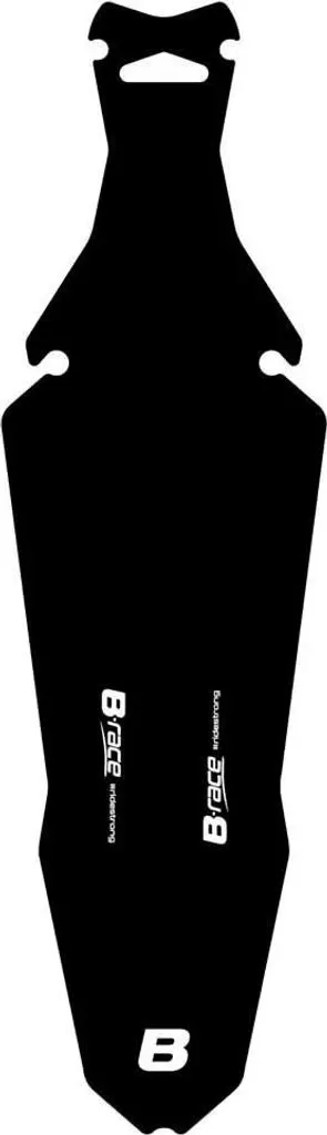 Protezione Fango B-race Mtb Posteriore - Affronta ogni Sentiero in Nero
