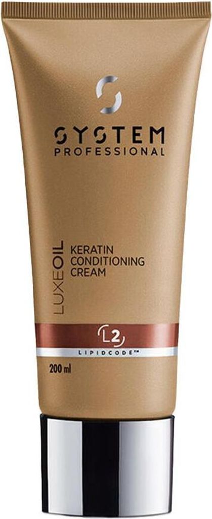 System Professional LuxeOil Keratin Conditioning Cream 200ml