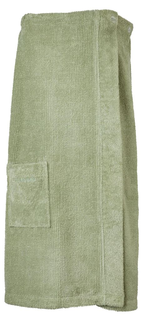 SCHIESSER Saunakilt Turin Damen | Einfarbig | 100% Produktbild 