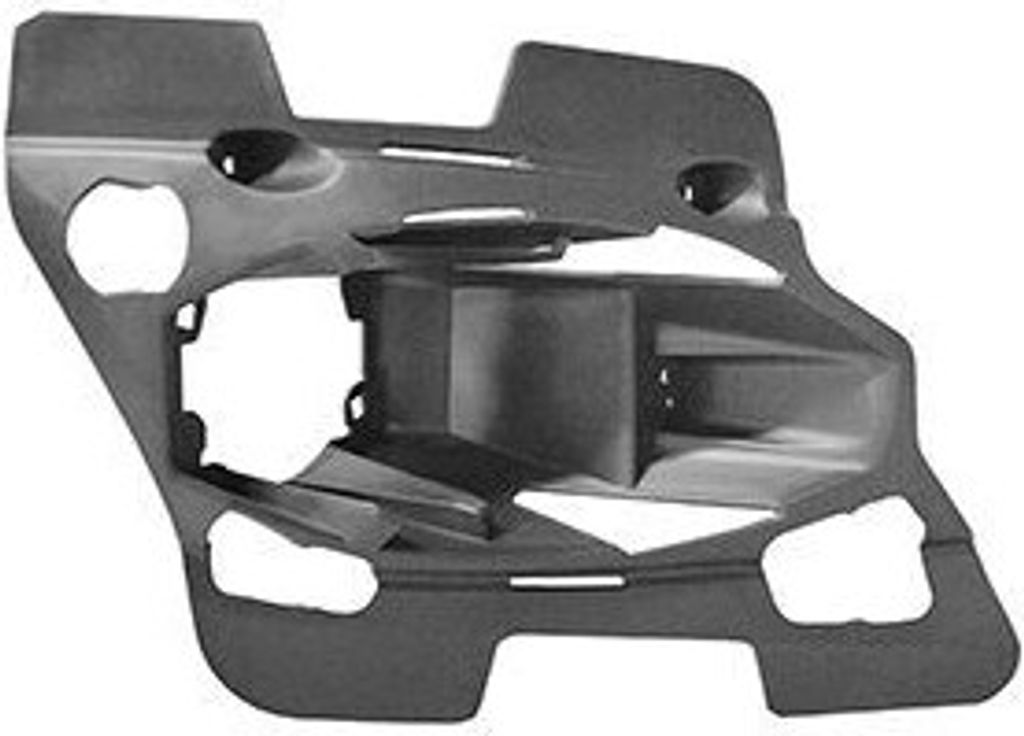 VAN WEZEL 1927568 - OE 1807907 Stoßstangenhalter, vorne rechts für Tourneo Connect, Transit Connect