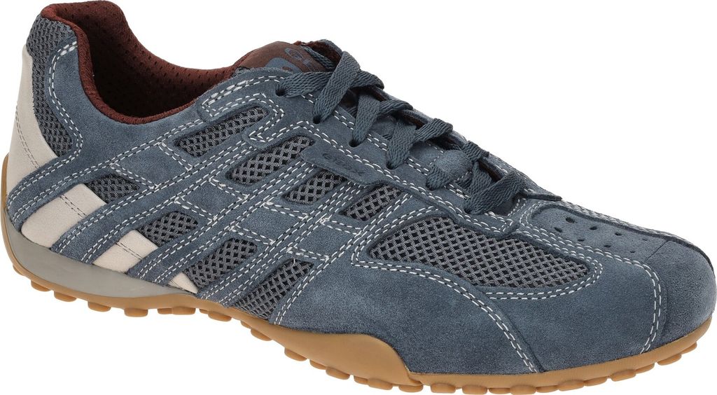 GEOX SNAKE, Sneaker in Blau für Herren, Größe 39
