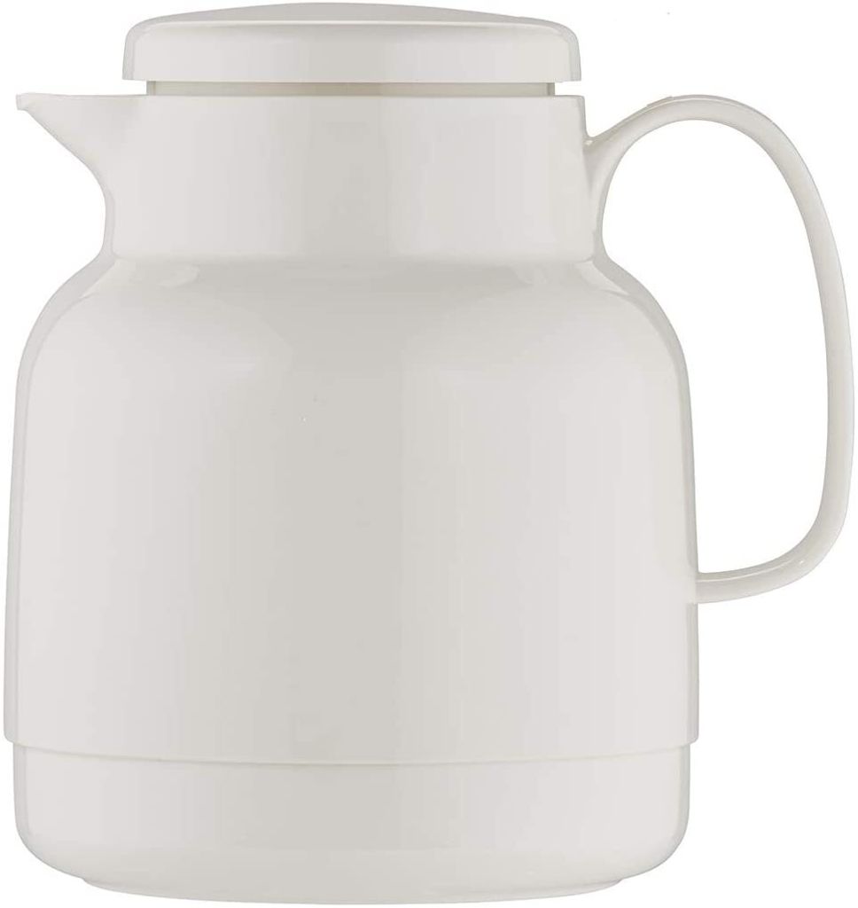 Helios Isolierkanne Mondo 1,0 l weiß Produktbild 