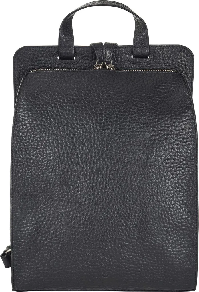 Sac à dos femme en cuir noir Betty - VOi Hirsch Backpack élégant chic