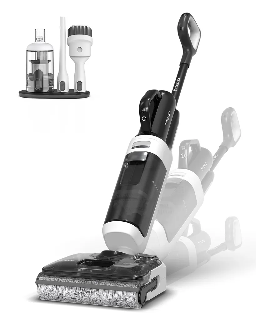Aspirateur Laveur Tineco S6 Stretch : 180° Lay-Flat et Séchage 85°C