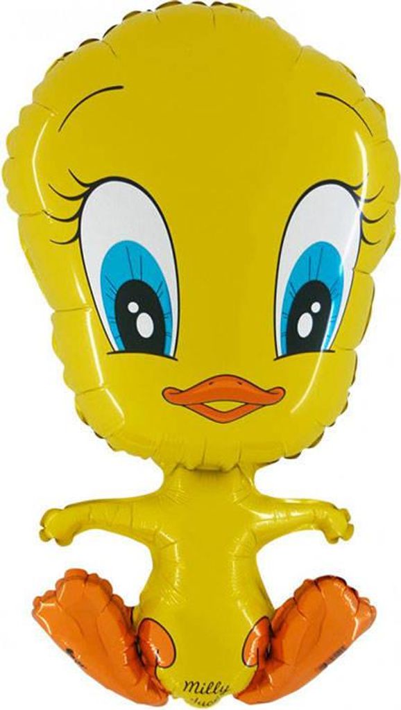 Balon foliowy Kaczka Twitty żółta 75cm Zdjęcie produktu 