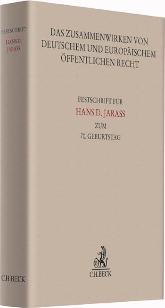 Das Zusammenwirken von deutschem und europäischem Öffentlichen Recht