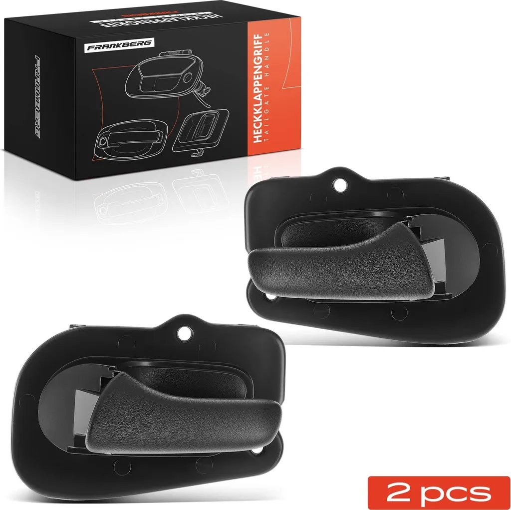 Lot 2 poignées pour porte avant Opel Corsa B S93 - Remplacement carrosserie