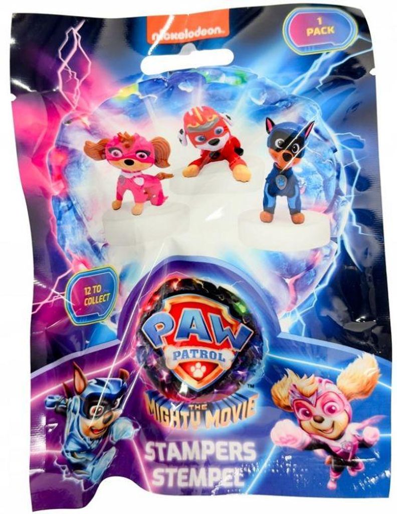 Stempel Psi Patrol Wielki Film saszetka 1szt.mix Zdjęcie produktu 