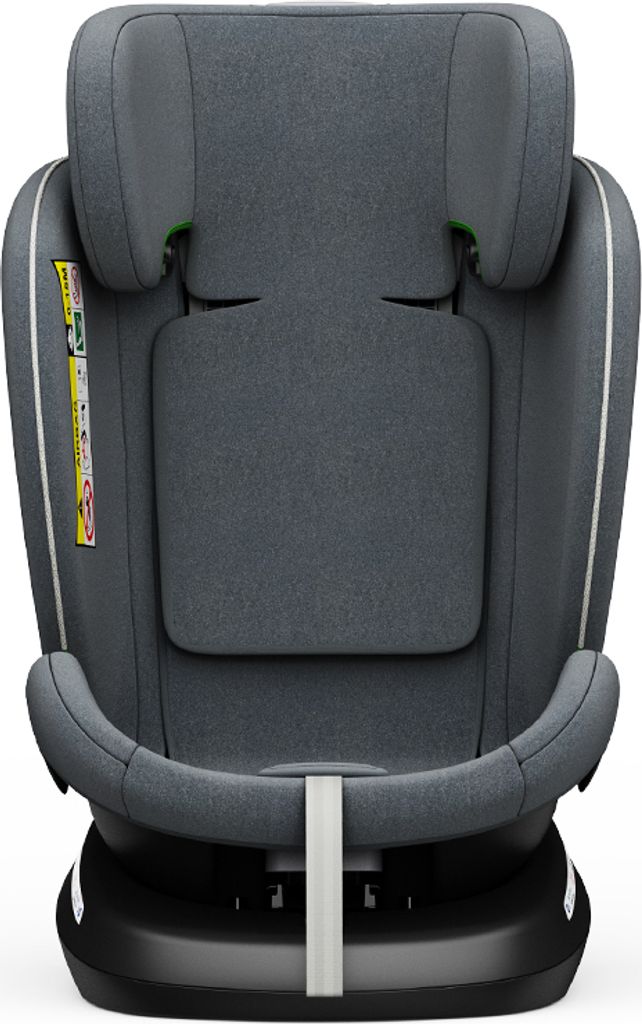 TWT I-SIZE Grau Kindersitz mit 360 Grad drehbarem Produktbild 12