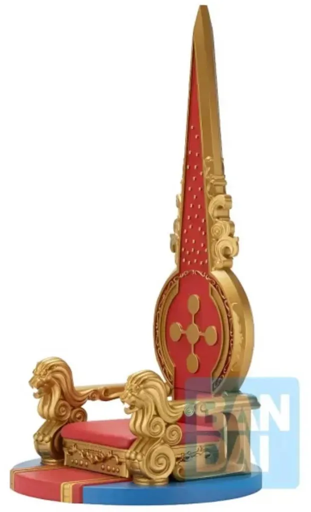 Figurine One Piece Trône Vide 28 cm : la Pièce Maîtresse pour Fan - 2