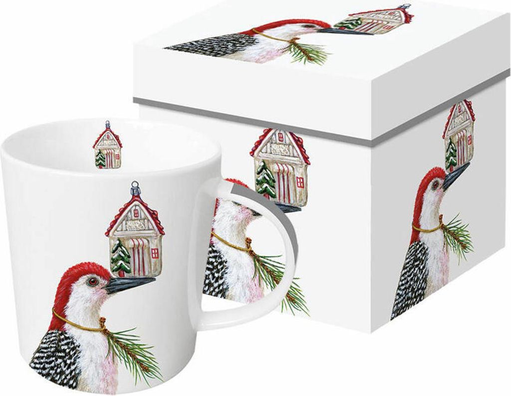 PPD Fritz Trend Mug, in Geschenkbox, Tasse, Teetasse, Kaffee Becher, 350 ml, 604575