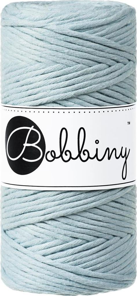 Bobine Cordoncino Macrame 3 mm 100 m Cordoncino Misty Immagine del prodotto 