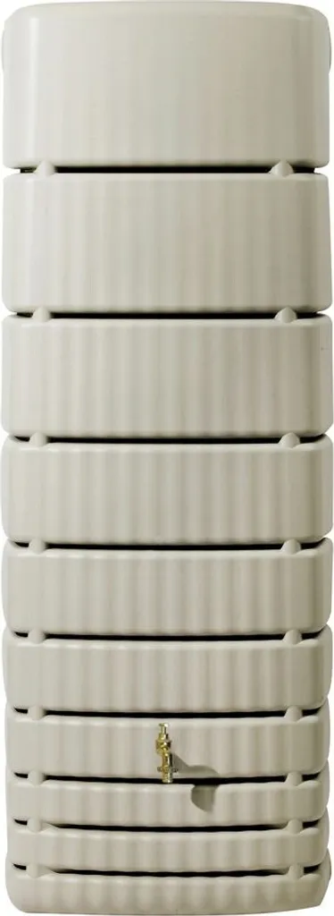 Cuve 650L de stockage eau de pluie pour arrosage jardin écologique
