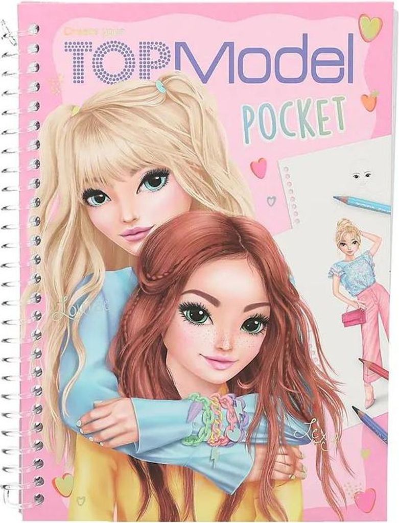 TOPModel 0413444, 120 Seiten, Aufkleber enthalten, Produktbild 