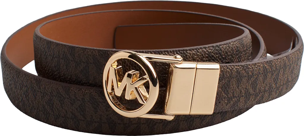 Ceinture réversible Michael Kors MM Marron idéale pour costume et jean