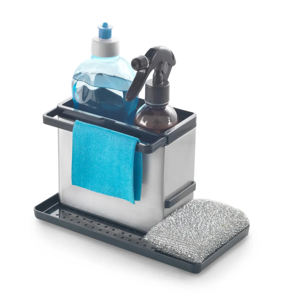 Support de rangement évier Tidytex pour plan de travail propre et sec - 2