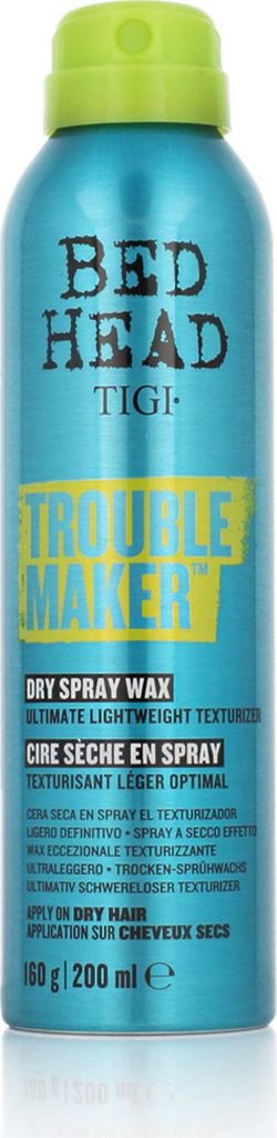 Bed Head DRY SPRAY WAX AERO 200 ml, Haarspray, Frauen, Alle Produktbild 