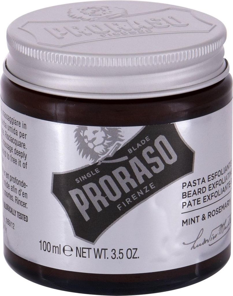 Proraso Gesichtspeeling Classic Beard Exfoliating Paste Produktbild 