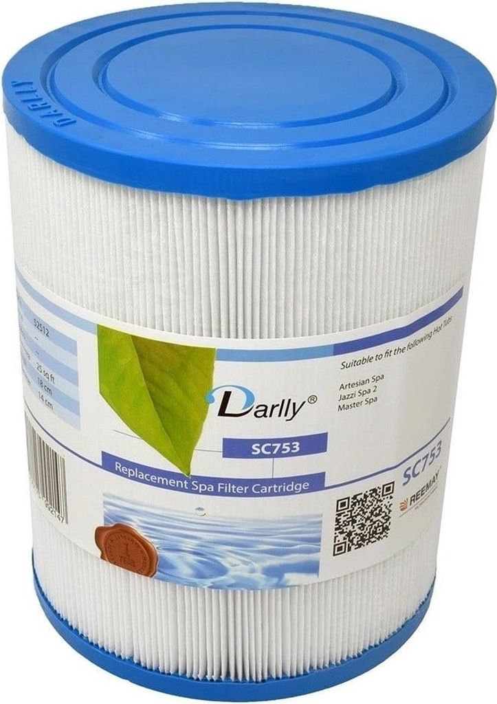 Darlly Spa Wasserfilter SC753 / 52512 / PJZ16