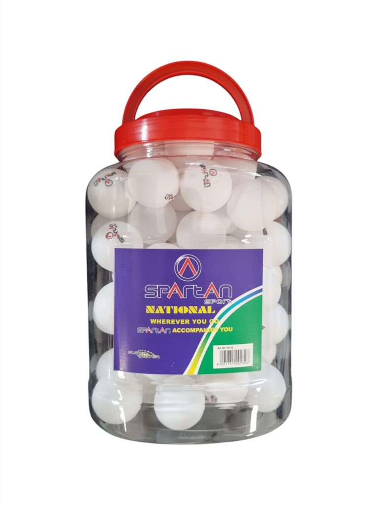 SPARTAN TT-Ball Tischtennisbälle 60 Stk. Produktbild 