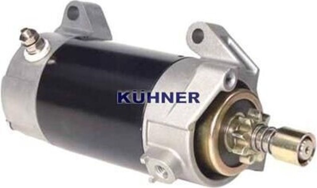 AD KÜHNER 255249 Starter Anlasser 0,6kW 12V