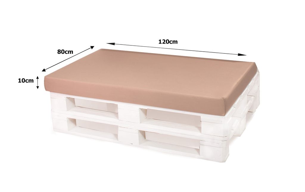 Vankúšik na paletu 120x80cm| podsedák europaliet| detský Obrázok produktu 