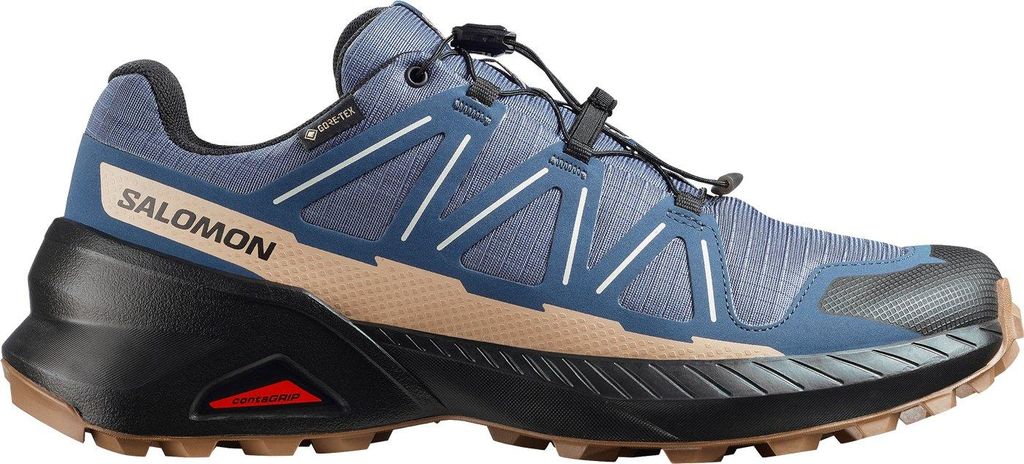 SALOMON SHOES SPEEDCROSS PEAK GTX Grisai/Spellb Produktbild 
