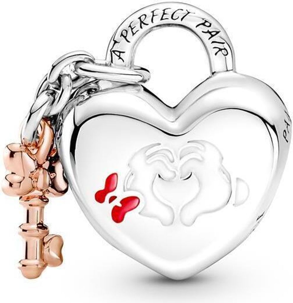 Pandora Disney Micky Maus & Minnie Maus Vorhängeschloss Produktbild 7
